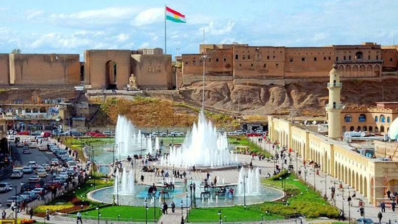Erbil, the capital city of Iraqi Kurdistan. Image: kurdistan24.net