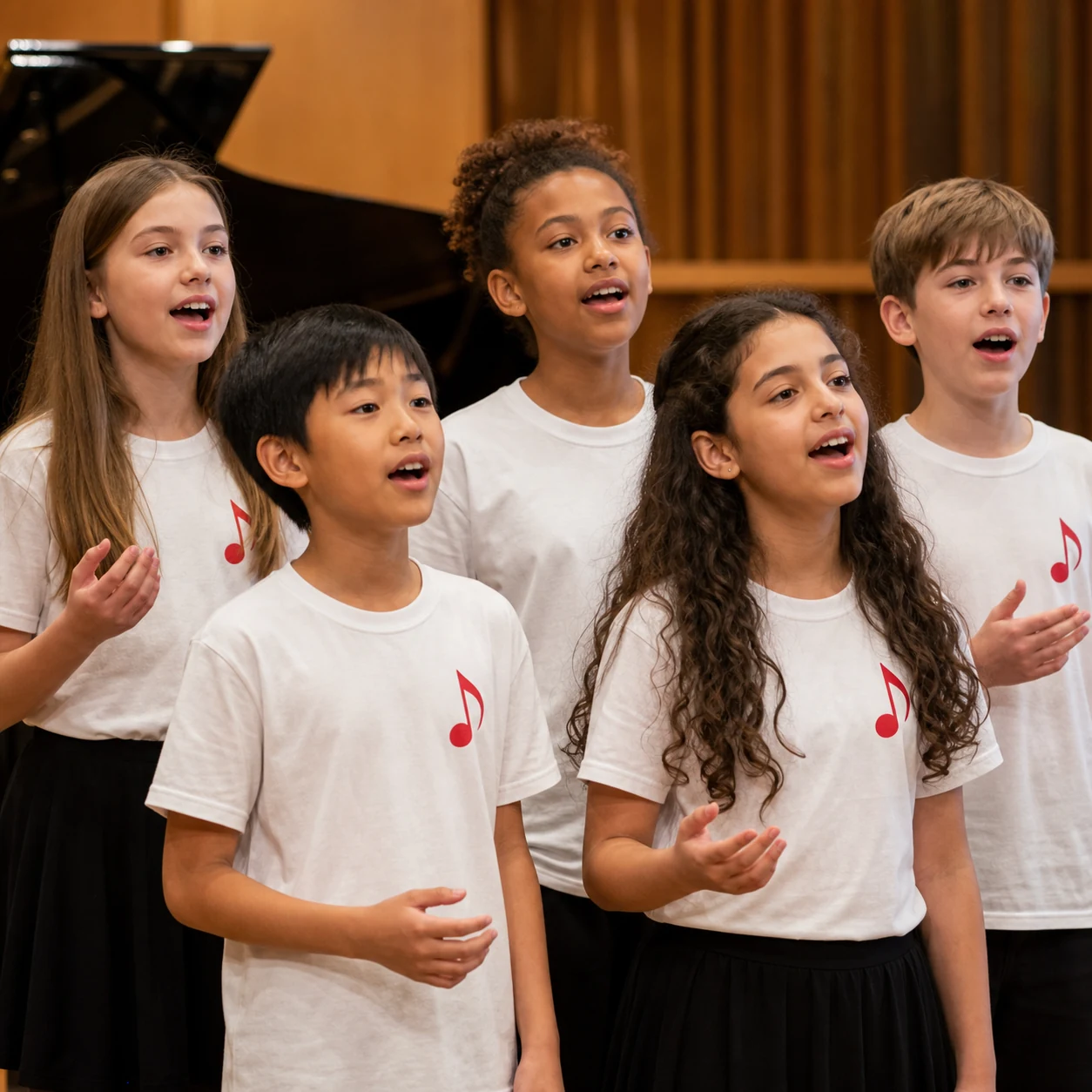 My Opus Choir 2 students at Opus 1 Music Studio