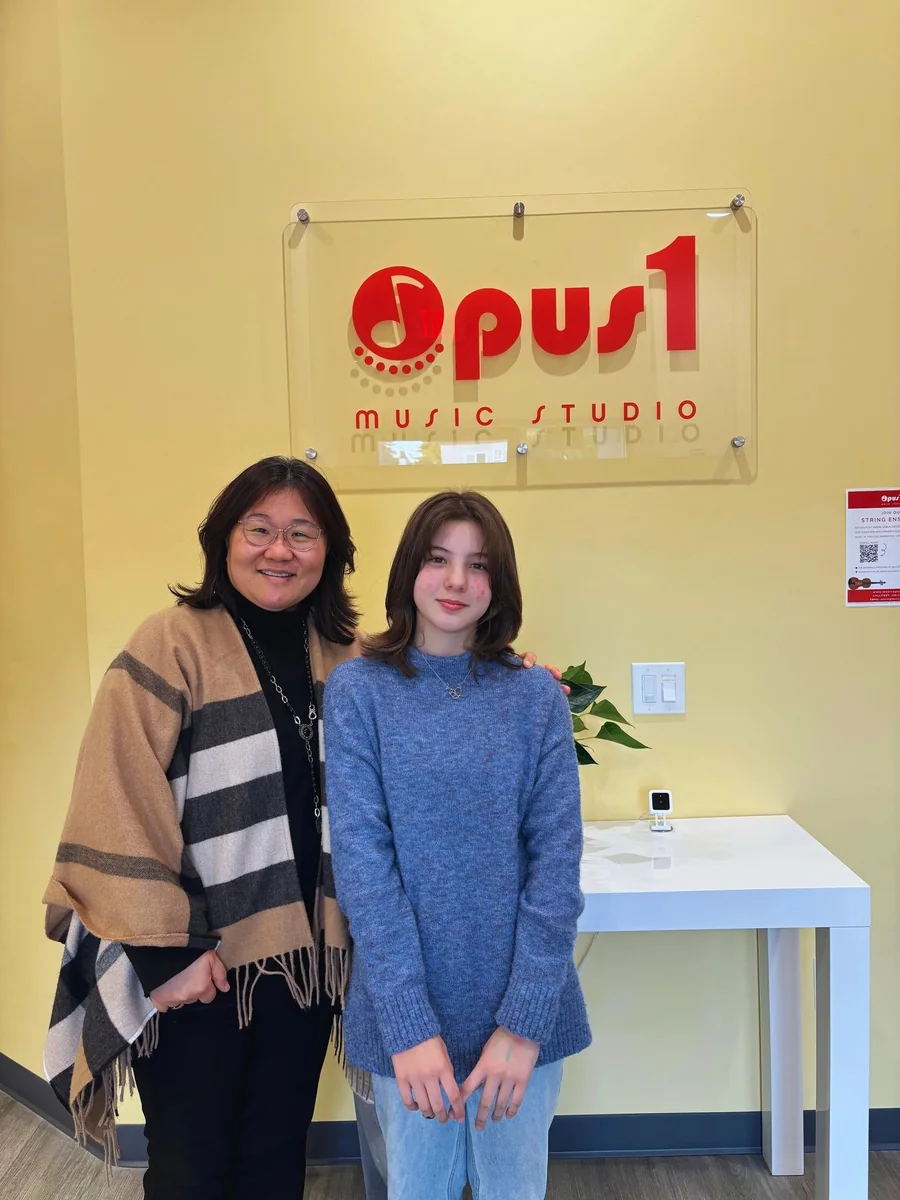 Student at Opus 1 Music Studio