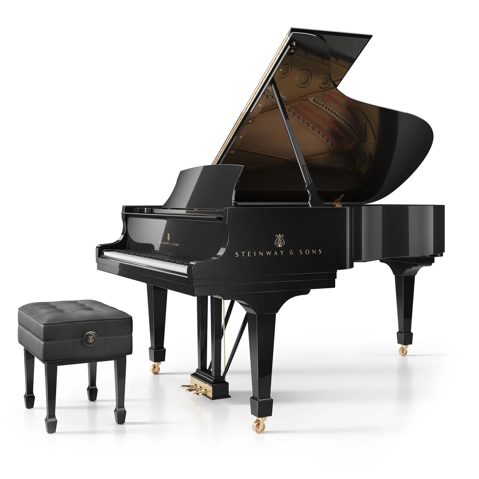 Steinway Model B grand piano